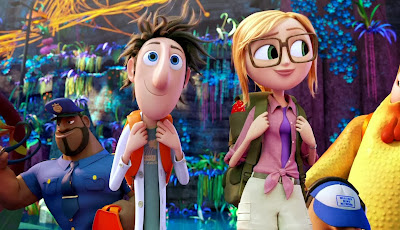 Cloudy With a Chance of Meatballs 2 Movie Image