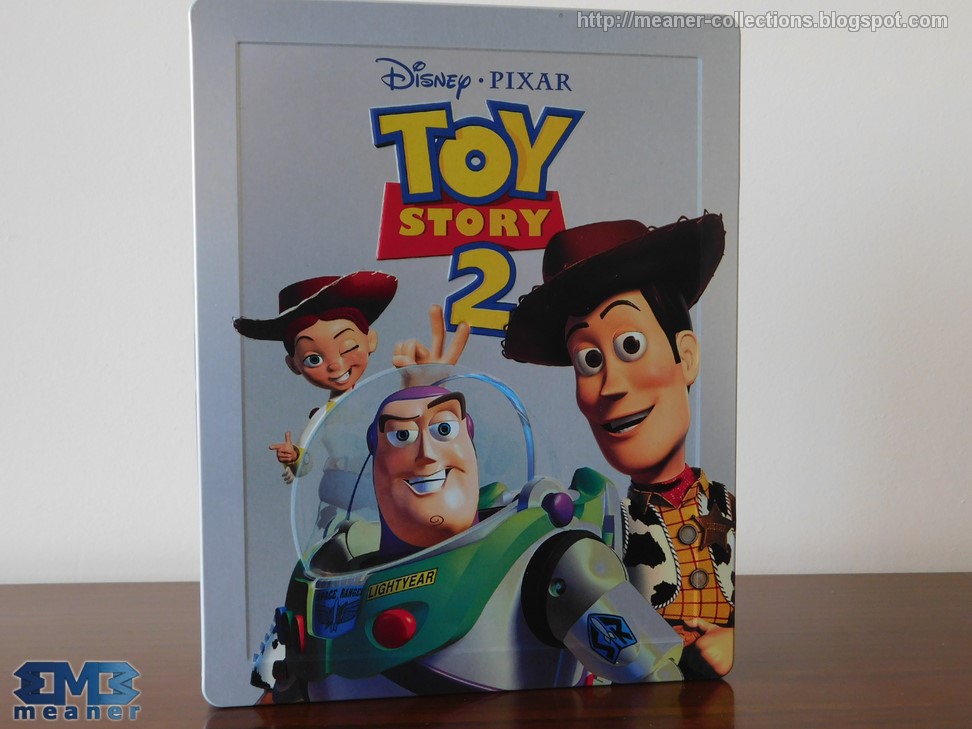 Toy Story 2 4 Zavvi Pixar Collection [Bluray Steelbook] [UK