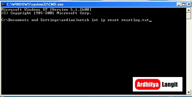 Netsh winsock reset что делает. Netsh winsock reset что делает