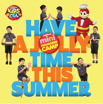 Jollibee Mini Managers Camp offers fun learning this summer