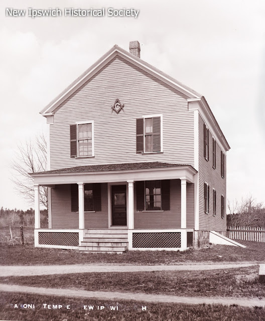 Masonic Lodge New Ipswich, NH