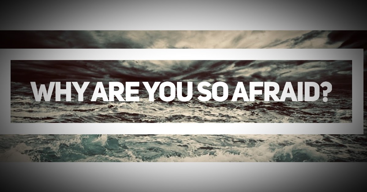 itza doozie Why Are You So Afraid?