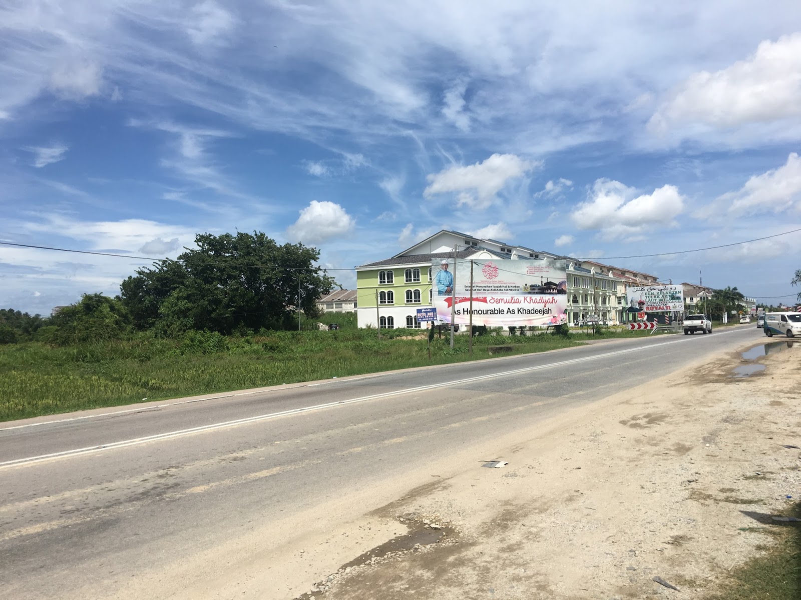 Musafir Papa Kg Tunjong, Jalan Kuala Krai  Kota Bharu