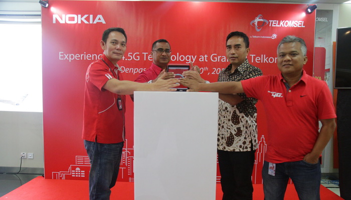 Telkomsel Pastikan Siap Implementasikan Teknologi 4.5G di Bali