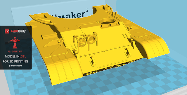T-62 tank 3D model