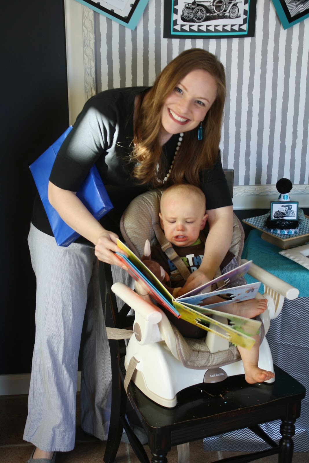 McCash Family blog: Henry&rsquo;s 1st &ldquo;Henry Ford&rdquo; Birthday Party