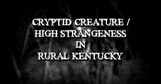 Phantoms and Monsters - Real Cryptid Encounter Reports - Fortean ...