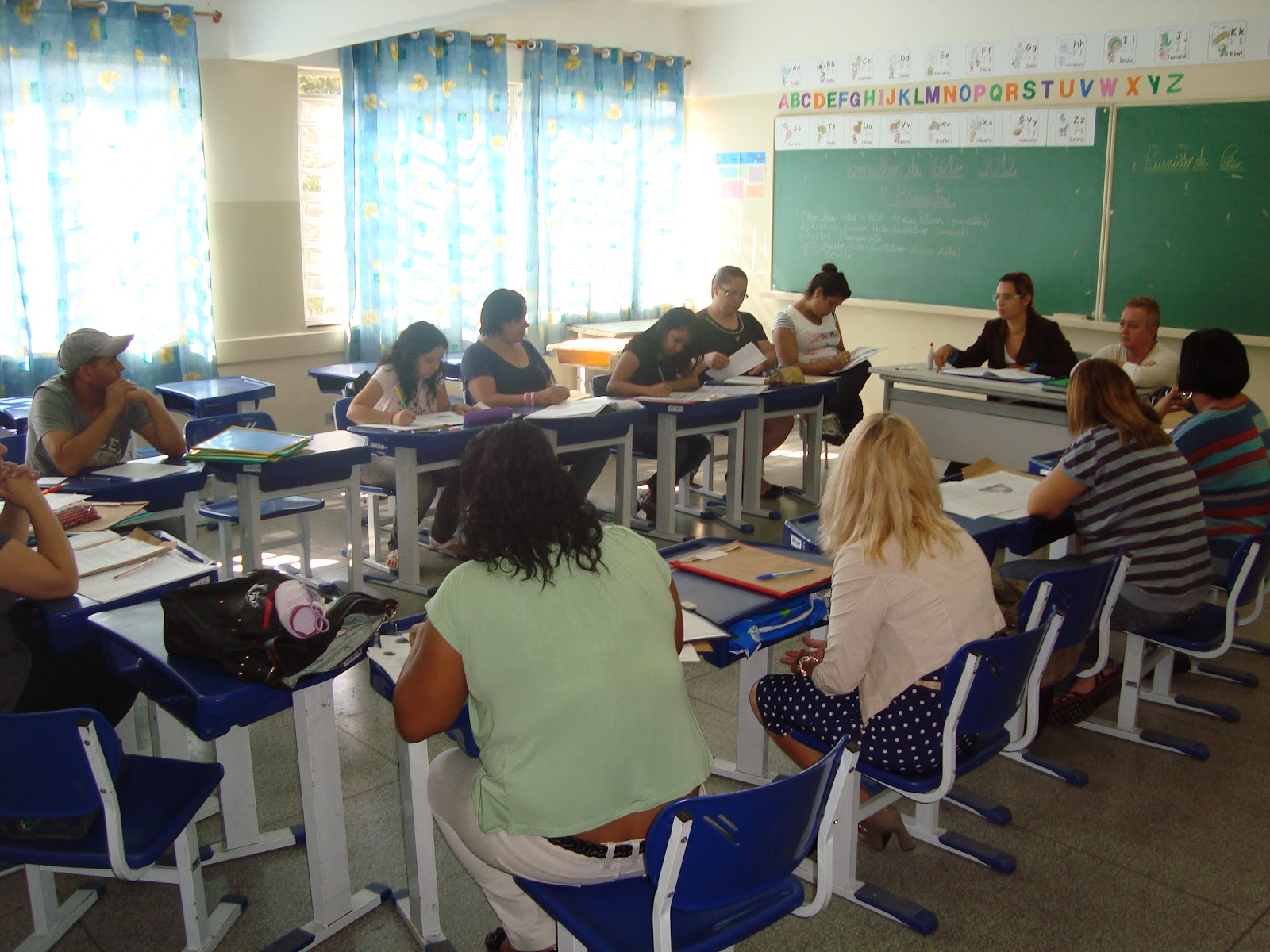 Escola CEMEB Prof. Jossei Toda: ATPV -10 a Avaliação dos Indicadores de ...