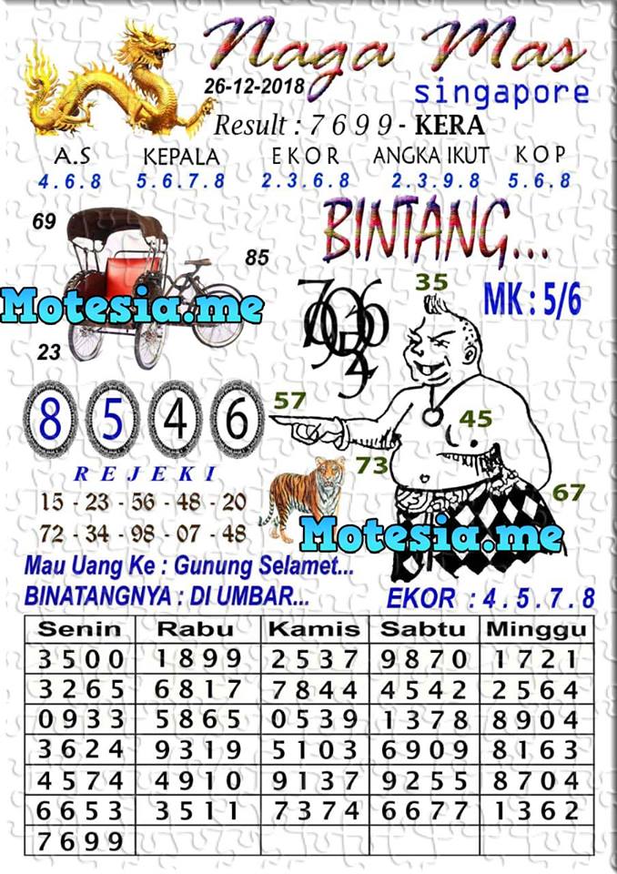 Forum Syair Gambar Sgp Rabu 26 Desember 2018 - Gosyair Sedia Kode Syair Sgp  Ada Kode Syair Hk
