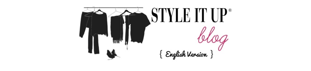 STYLE IT UP - blog in english