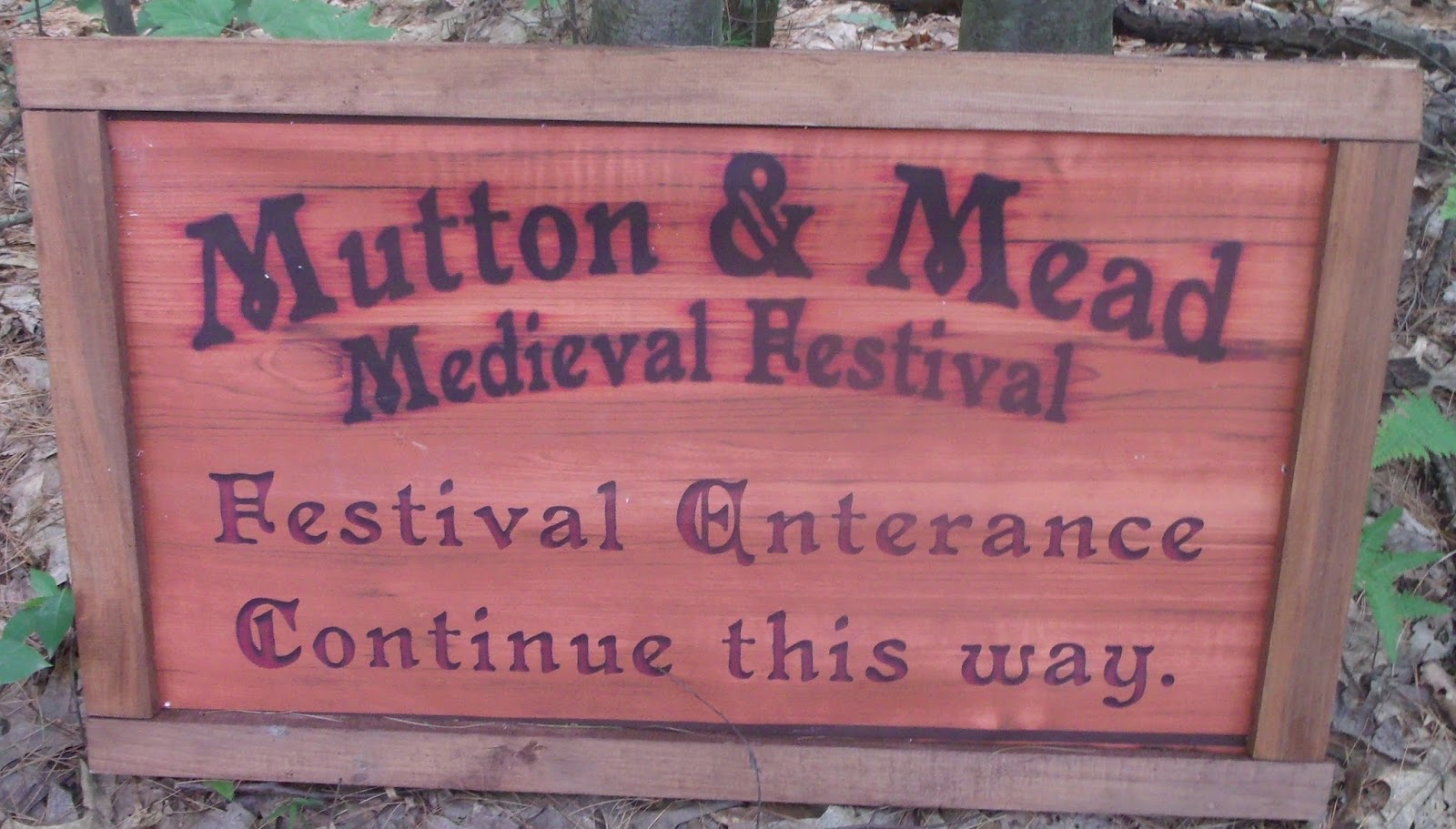 W.A.Rusho Author Mutton and Mead Festival A Robin Hood Renaissance Faire