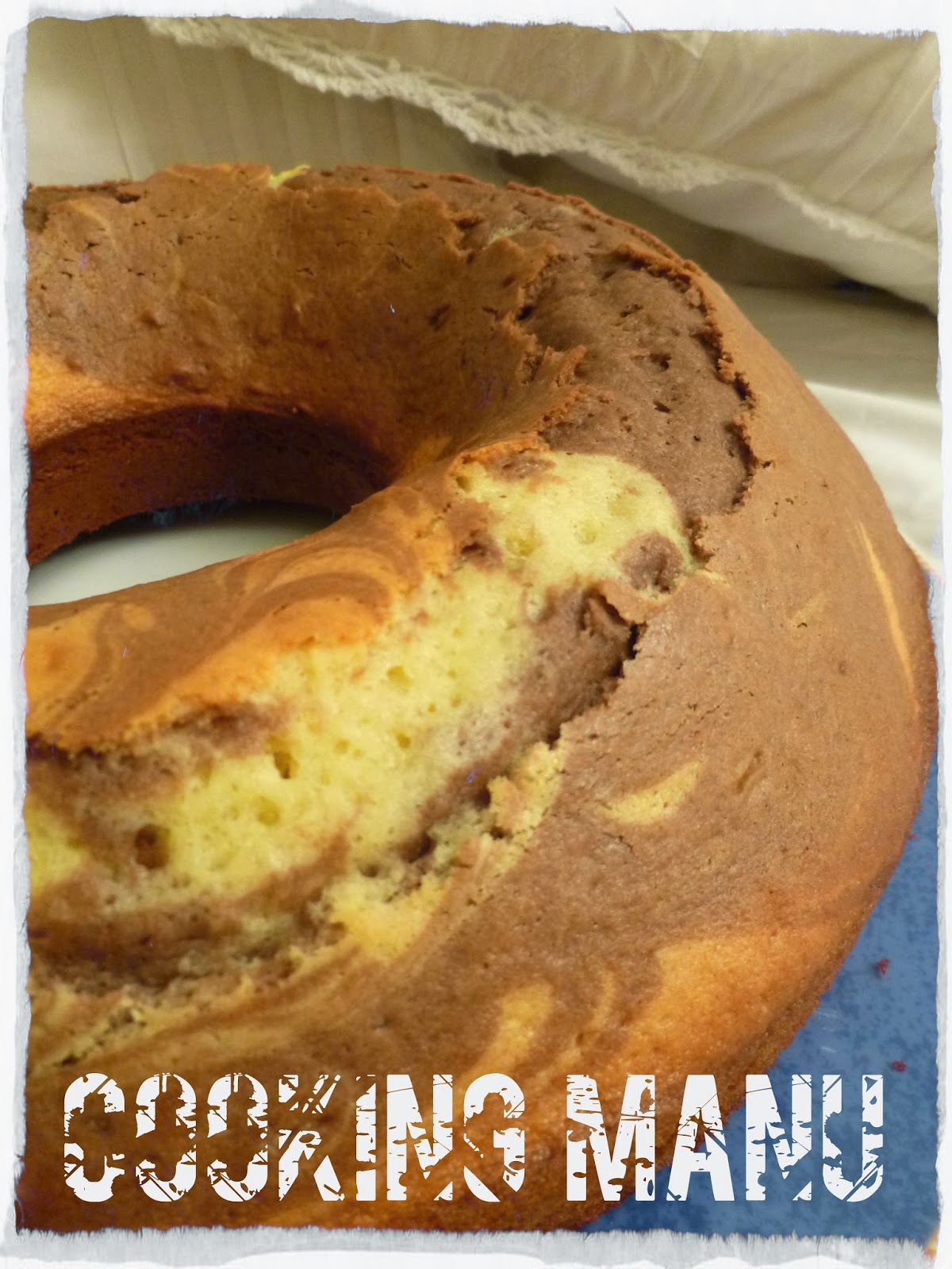 ciambella marmorizzata (marble bundt cake)