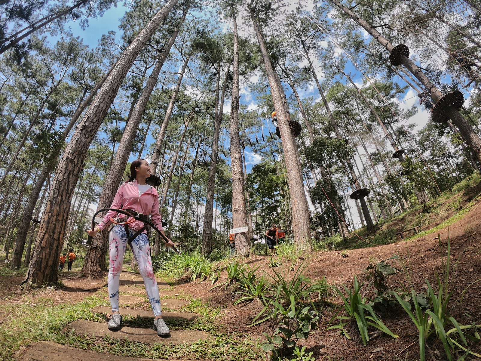 Datanla High Rope Course and Sliding Car, Dalat