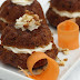 Carrot cake jako mini bábovičky na párty
