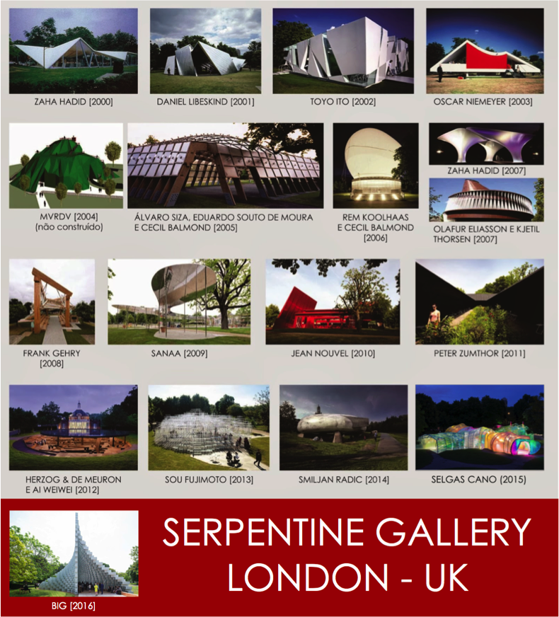 Serpentine Gallery 2016