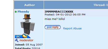 Whats Hot In Lmad April 1st 2012 Biggest Exploit Hack In Roblox History Aka The Ropocalypse - april fool roblox