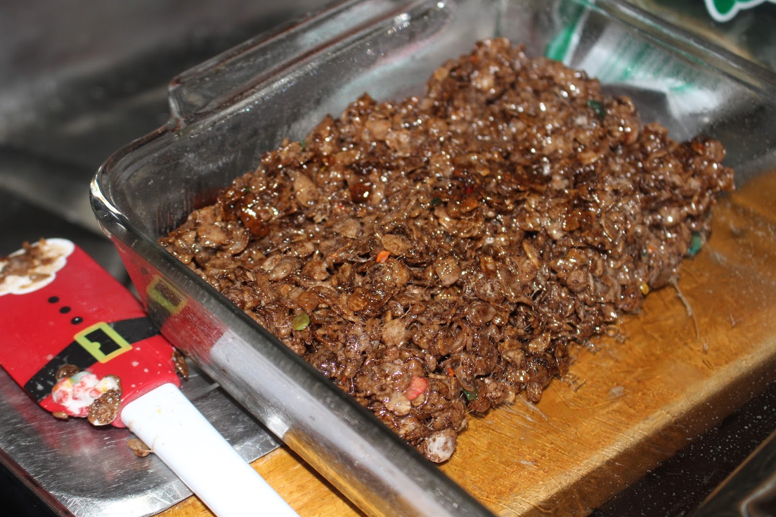 Recipe Fruity & Cocoa Pebbles Marshmallow Treats! New Mommy Bliss