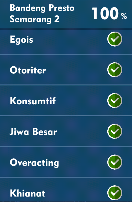 Kunci Jawaban Game Resmi WIB TTS Cak Lontong Bandeng