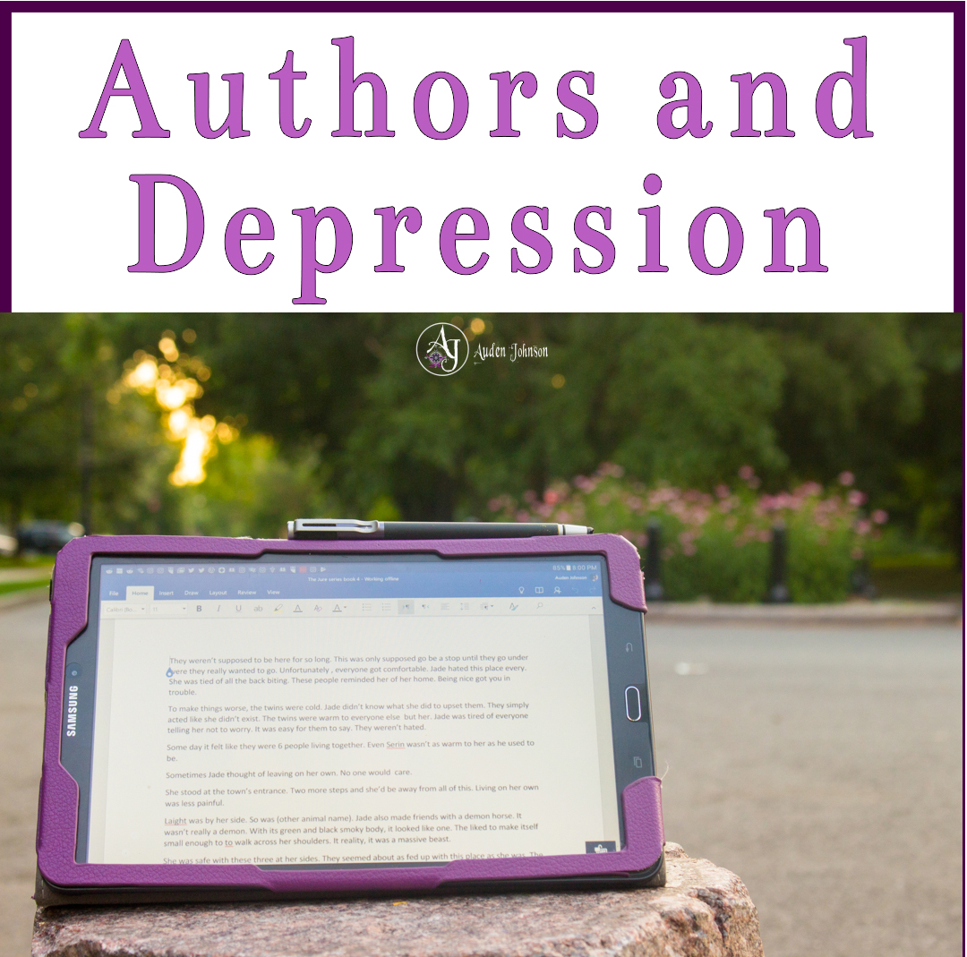 Dealing with Depression as an Author
