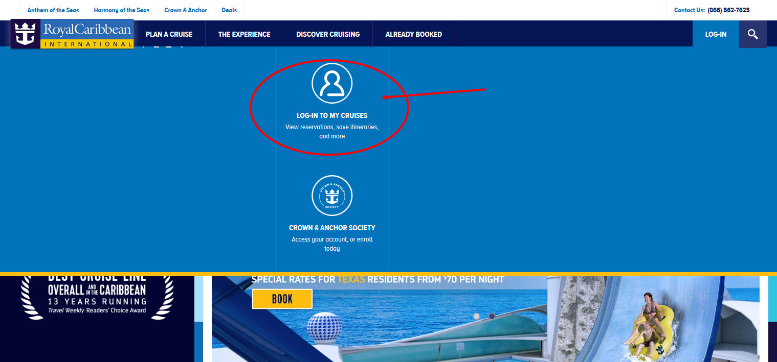 Azle High School Class of 1980 Royal Caribbean Online CheckIn Tutorial