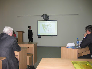 Використання геоінформаційних систем та дистанційного зондування землі. Фото №2 з конференції.