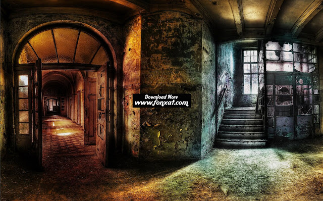hd wallpapers : Old Abandoned Room