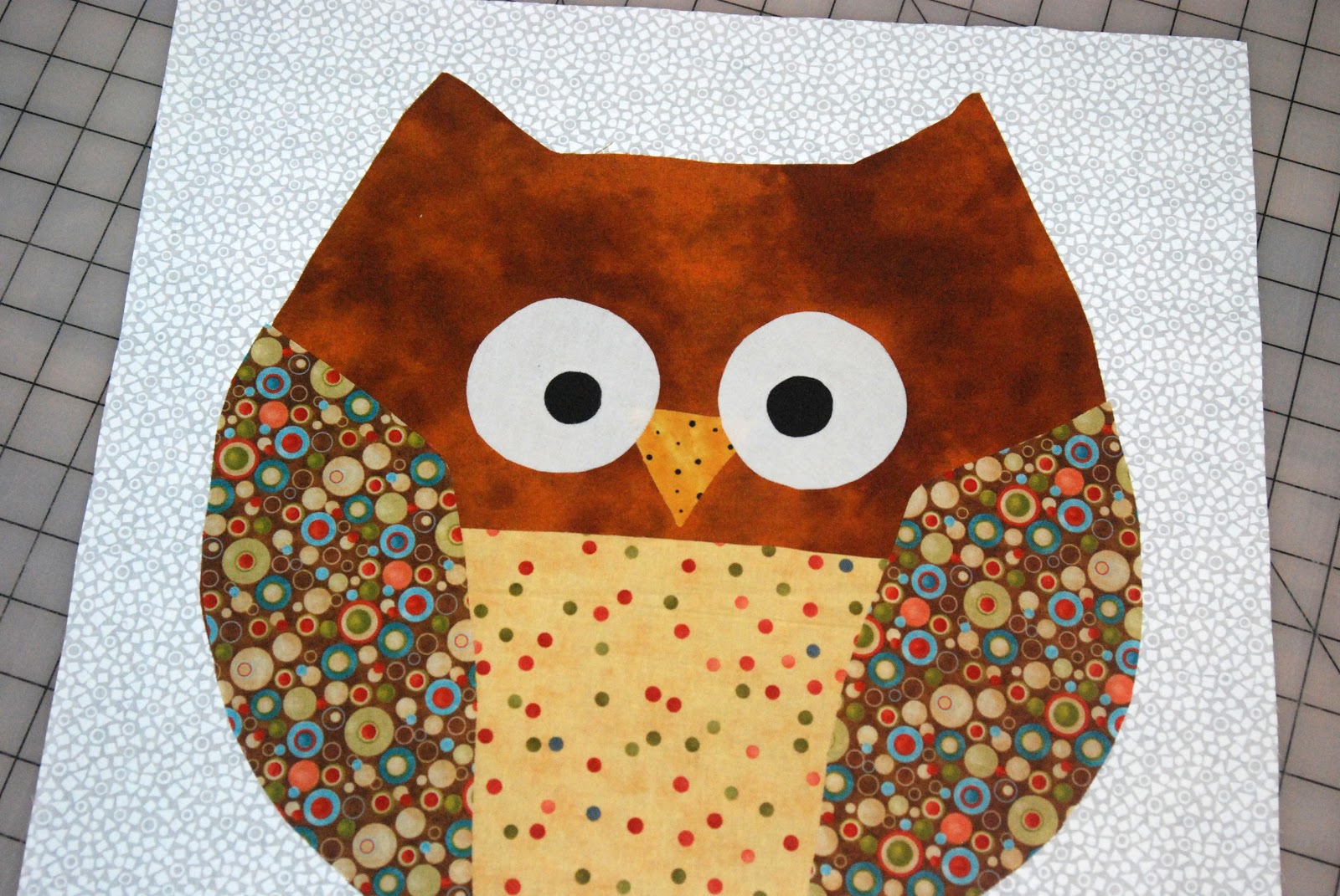 Printable Owl Quilt Patterns