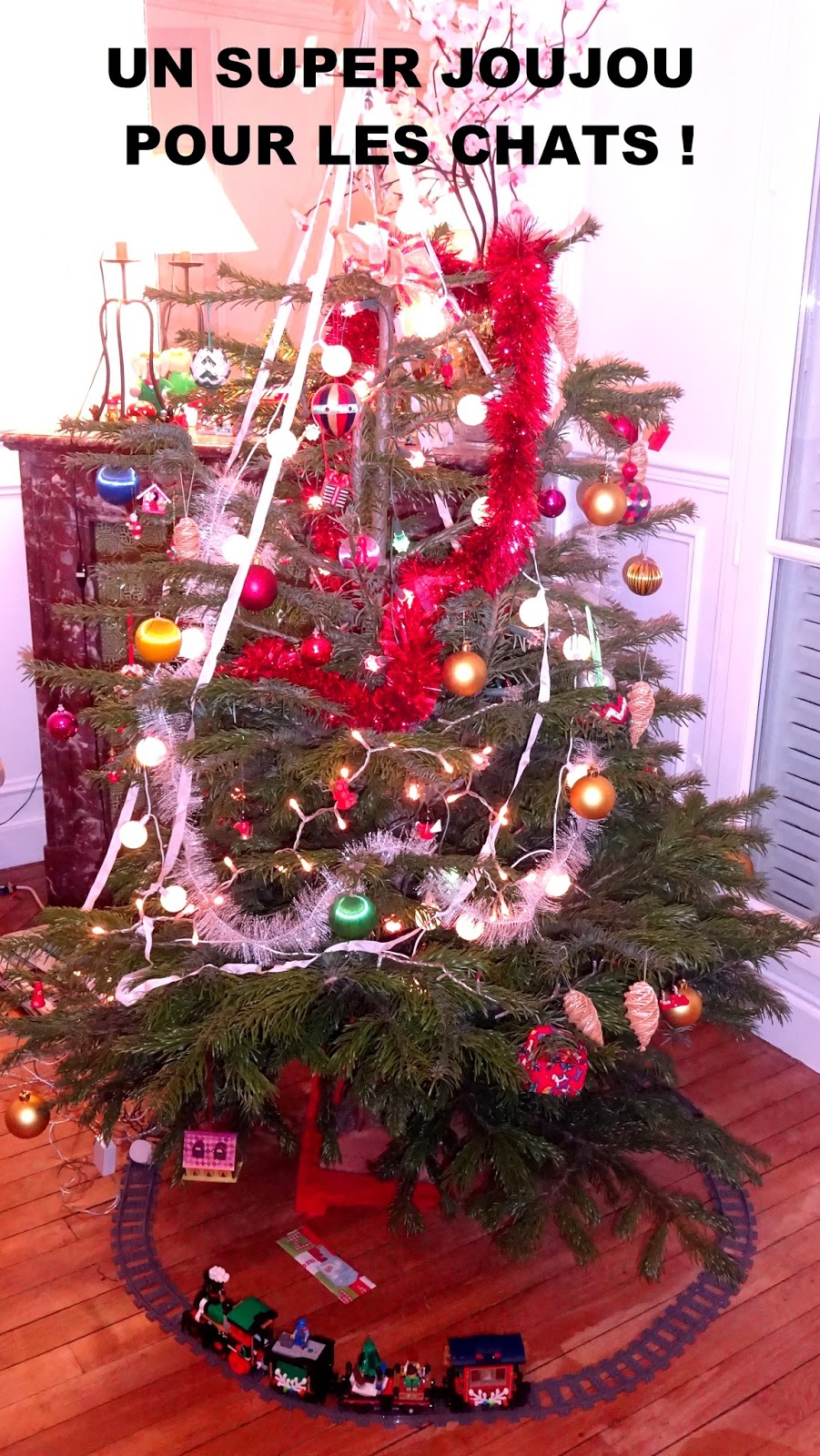 LEGOLEGU: LE TRAIN DE NOEL LEGO FAIT DES HEUREUX