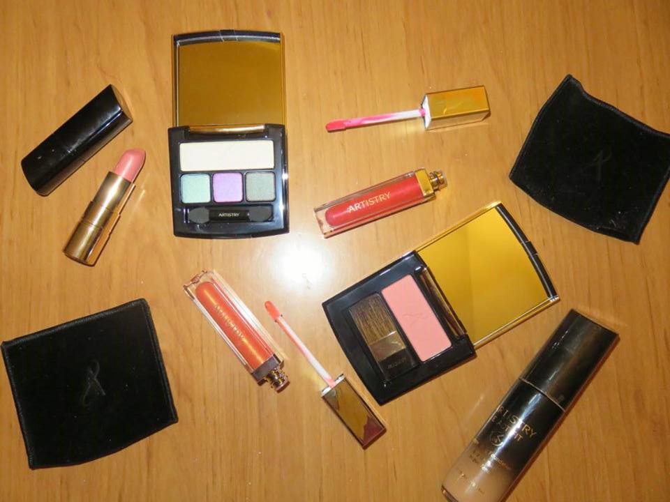 Artistry Makeup Collection / Thoughts & Reviews