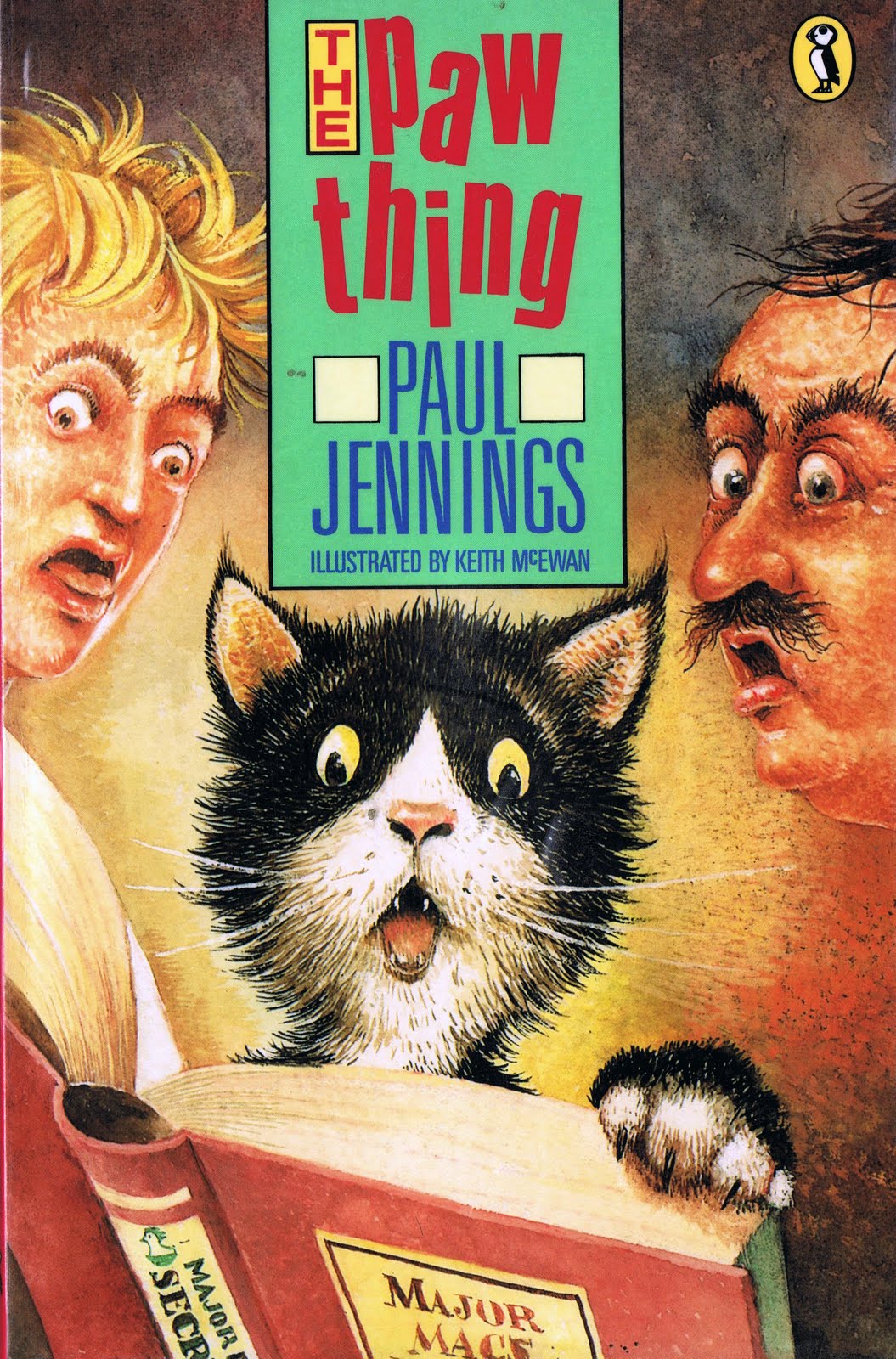 Little Library of Rescued Books The Paw Thing by Paul Jennings