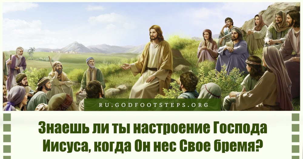 Каждый несет свое бремя