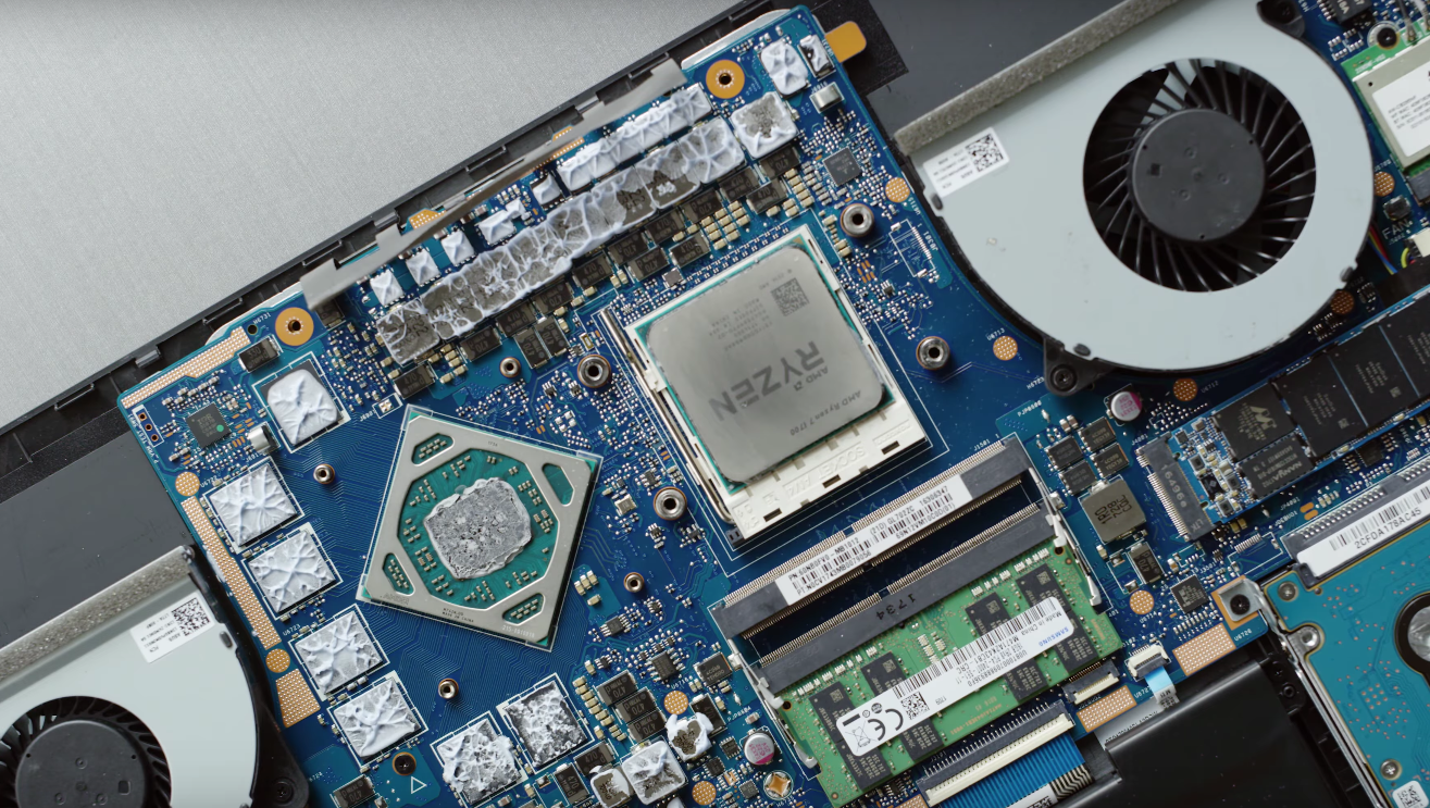 Two Geeks Tech Blog Full Sized cpu Socket on Laptop Request Fufilled