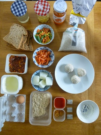 Live Below the Line – food for the final day