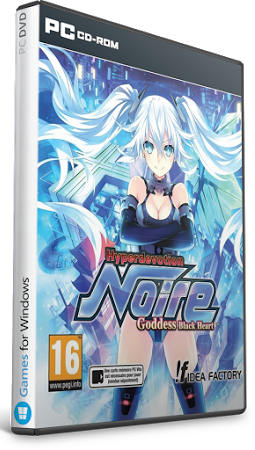 Hyperdevotion Noire: Goddess Black Heart PC Full