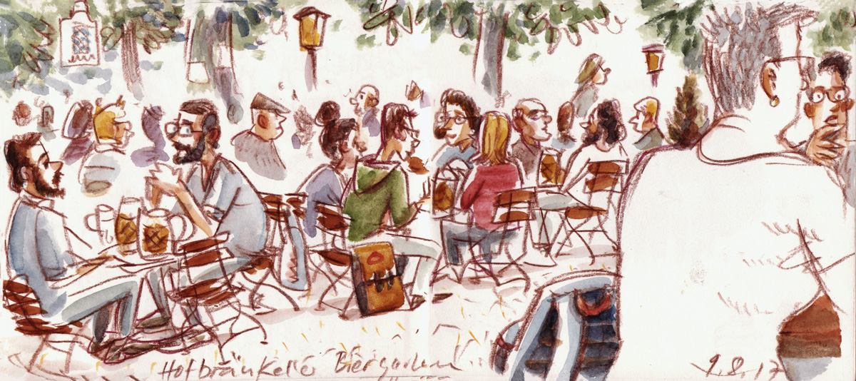 Detlef Surrey Skizzenblog 2017