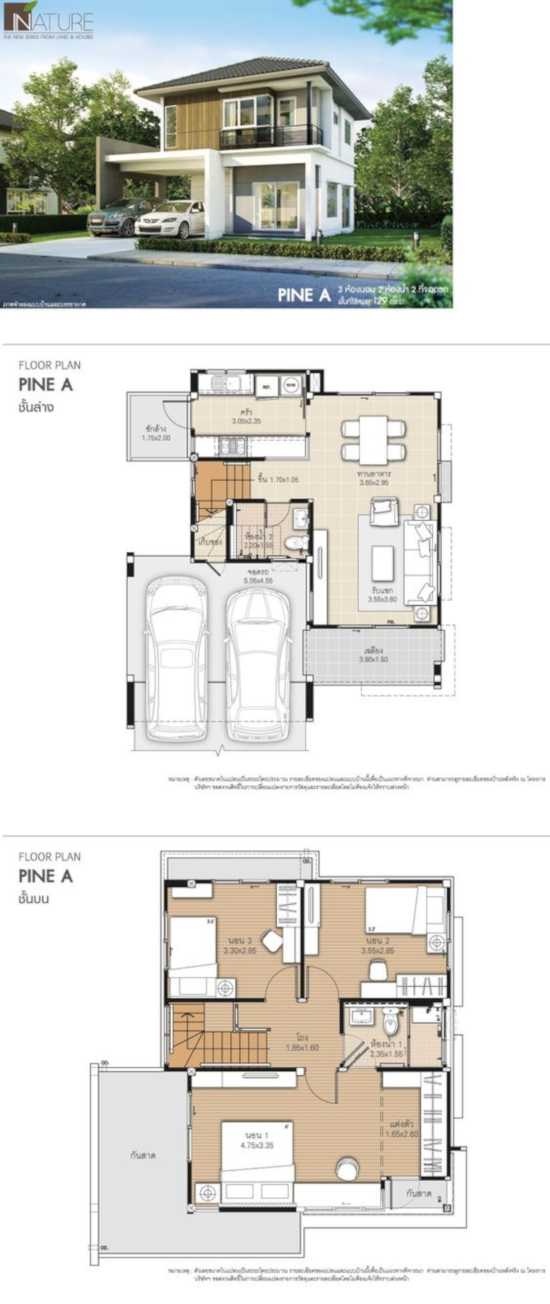 rumah minimalis plus denah