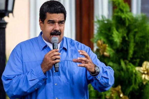 Por la “paz” en Venezuela Maduro pidió reactivar diálogo con la oposición Por la “paz” en Venezuela Maduro pidió reactivar diálogo con la oposición
