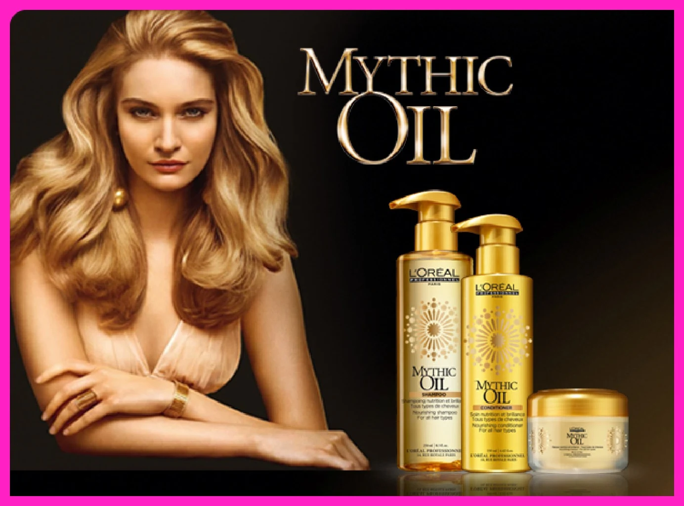 Breathtaking Mythic Oil Loreal View for Mobile