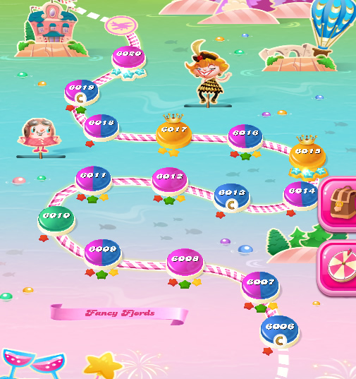 Candy Crush Saga level 6006-6020 Candy Crush Saga level 6006-6020