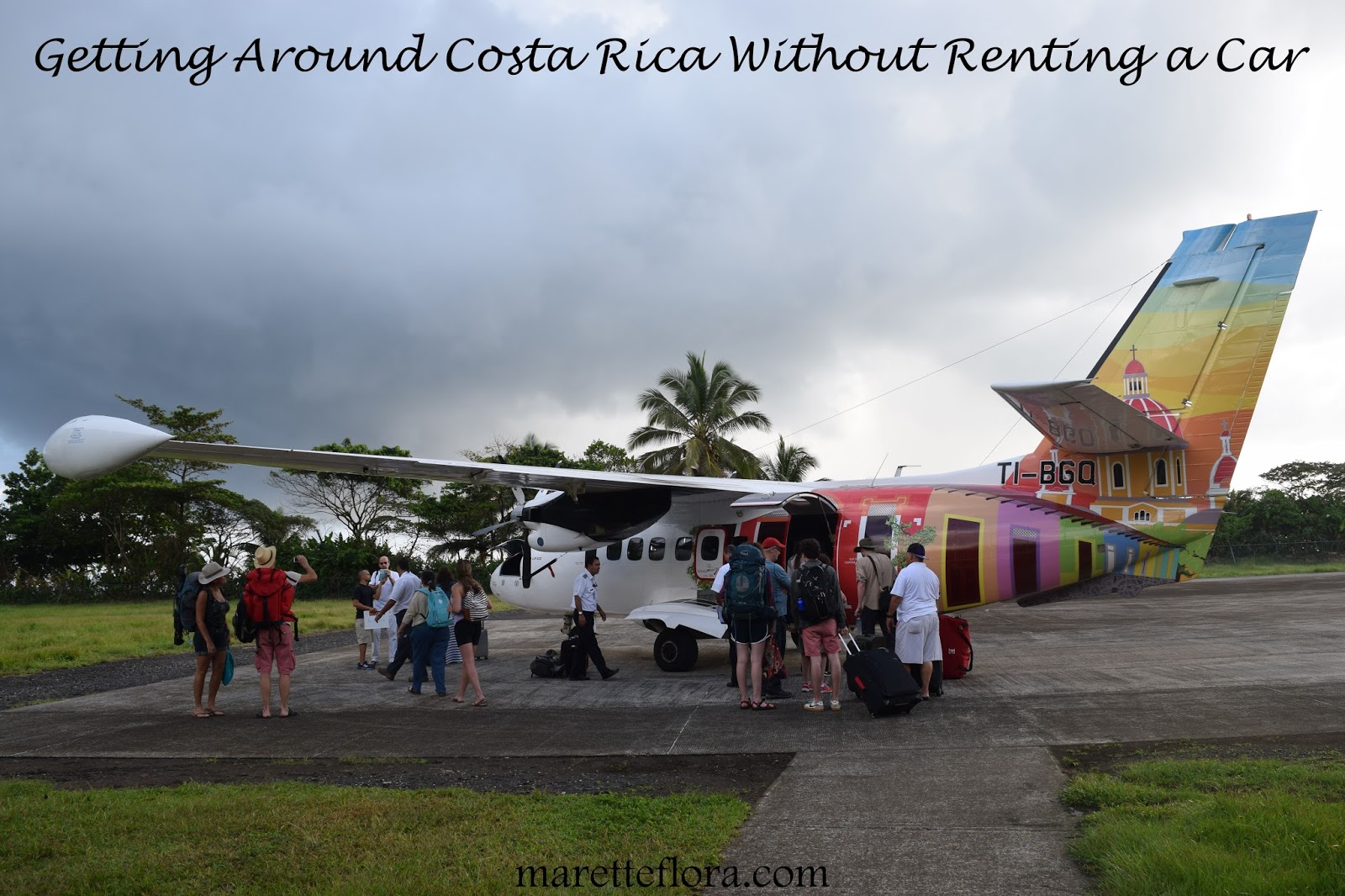 Getting Around Costa Rica Without Renting a Car Floradise