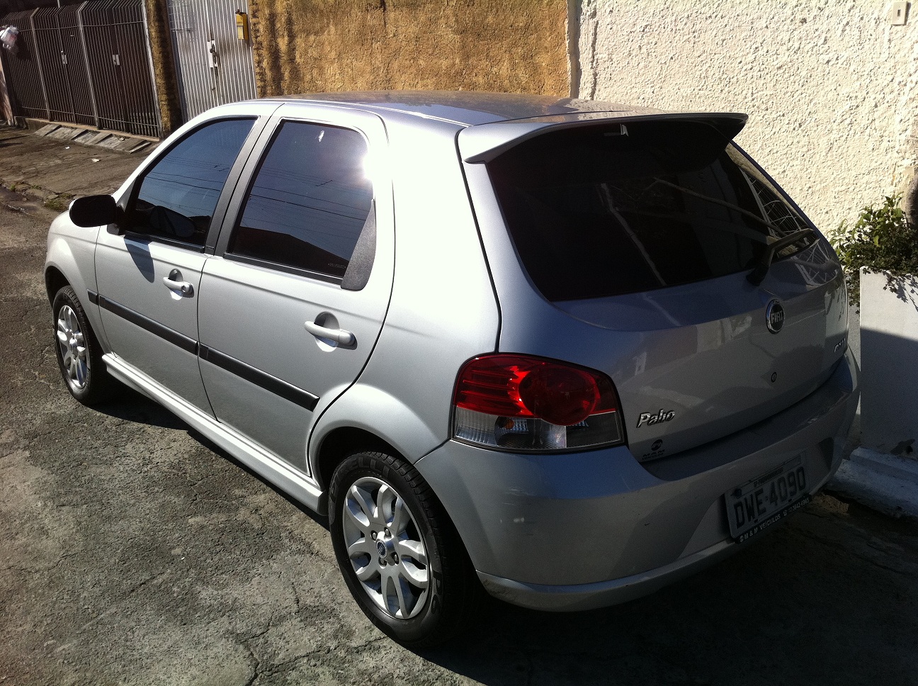 vendas: palio elx 1.4 flex 2008