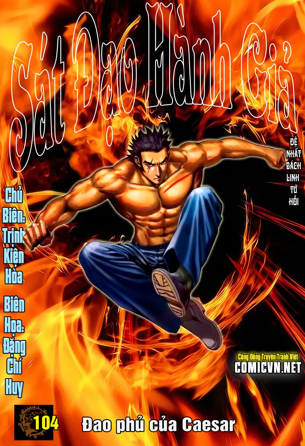 Sát đạo hành giả chap 104