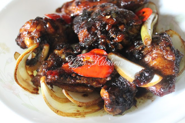 Ayam Masak Kicap Paling Simple