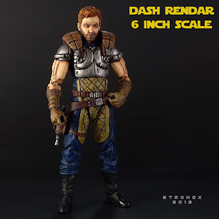 Stronox Custom Figures: Star Wars: Dash Rendar