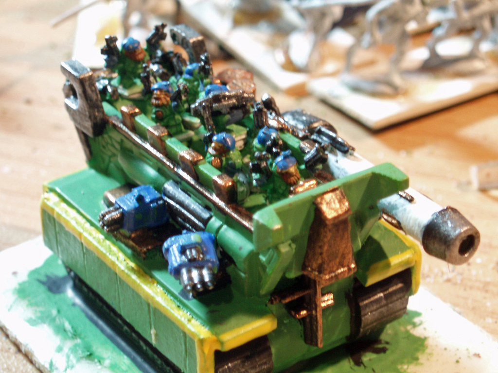 The Stronghold Rebuilt Making A Squat Tank