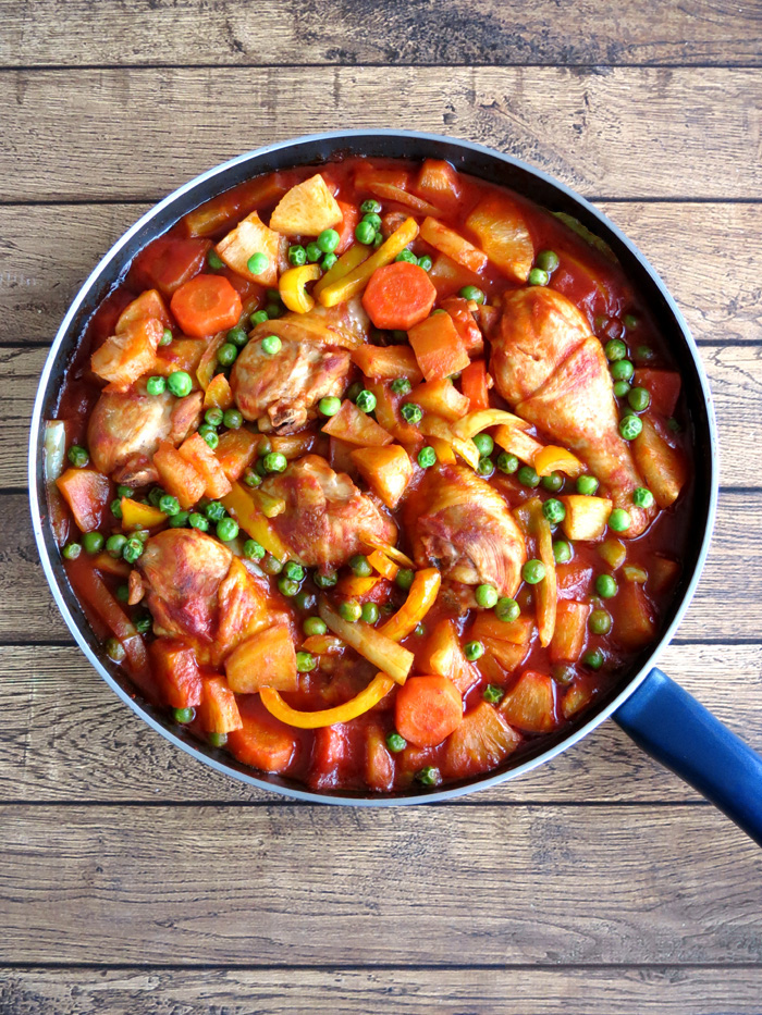 [Filipino Recipes] Pineapple Chicken Afritada All Asian Recipes For You