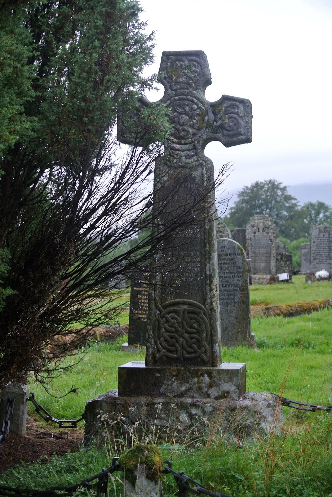 Le blog de Gabrielle Aznar Glenorchy Parish Church and cemetery ♦ Ecosse