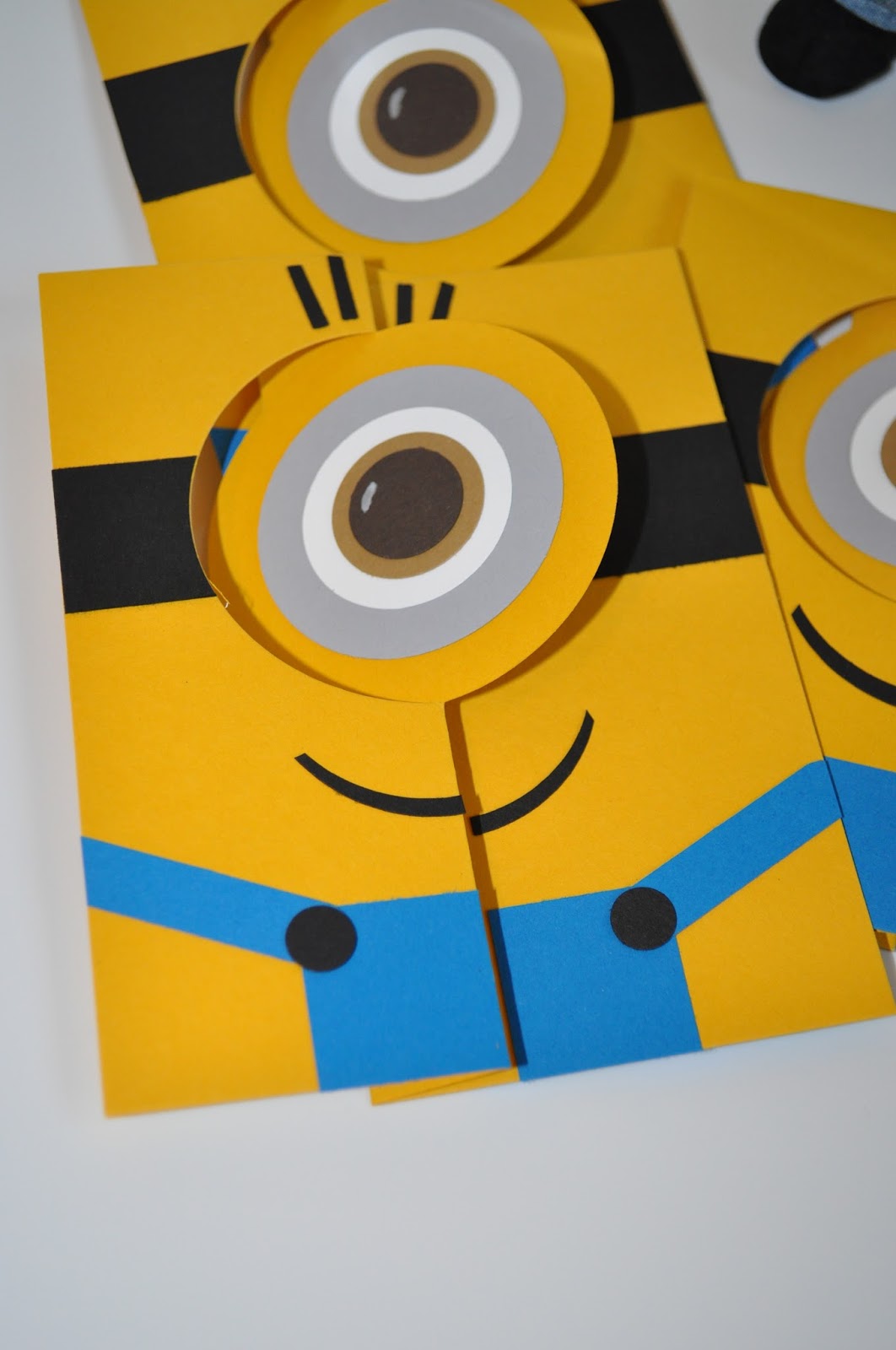 Stembelsche: *Minion-Karte*