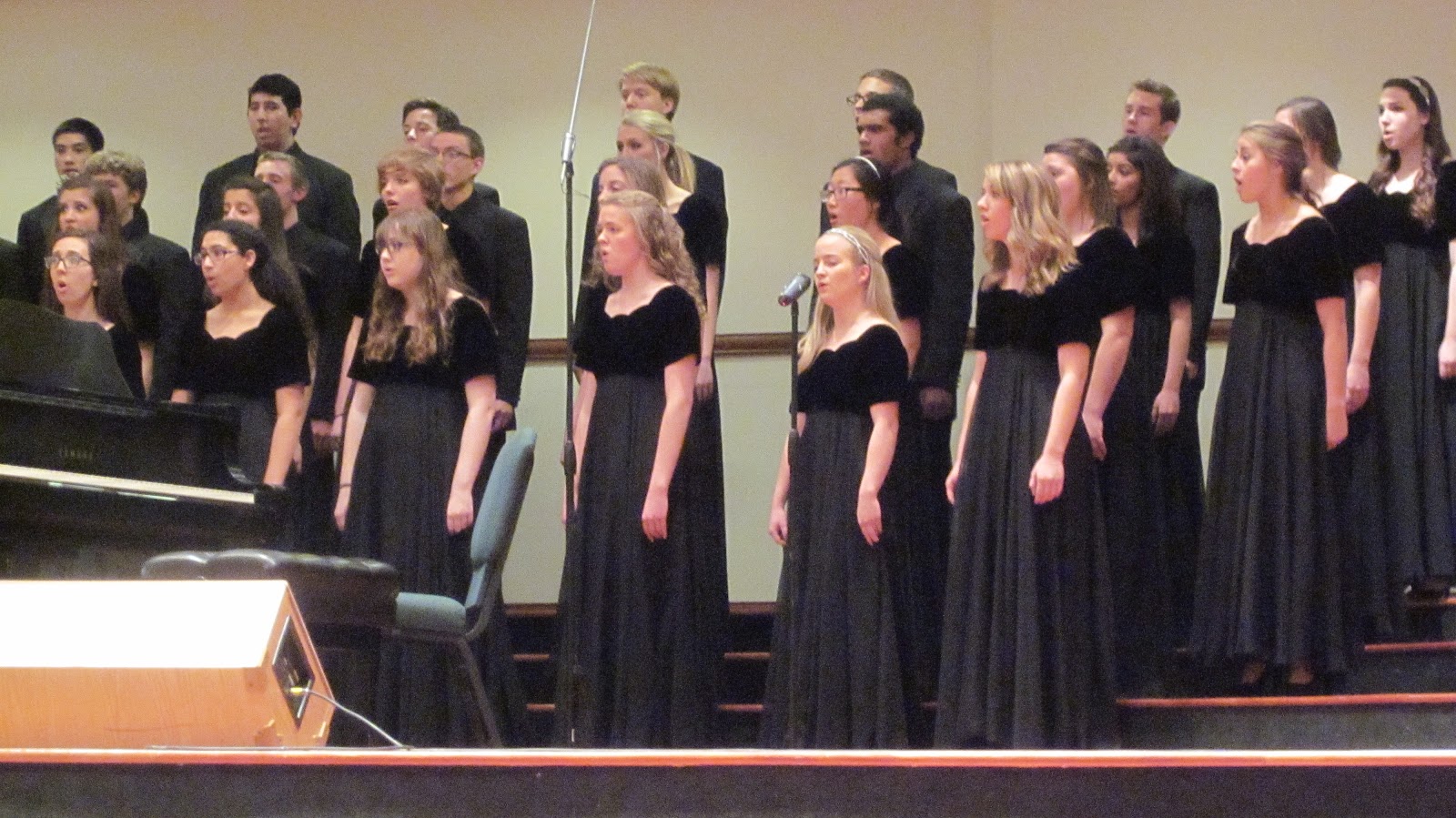 Keeping Up With the Wilson Family Enjoyed Lauren's GHS Choir Concert