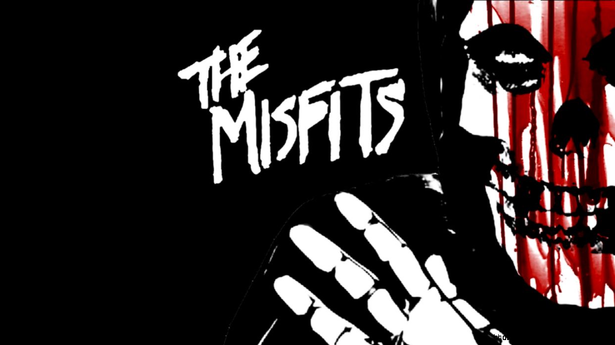 The Misfits Computer Wallpapers Desktop Backgrounds  1366x768